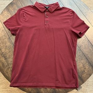 Express Men Maroon Polo